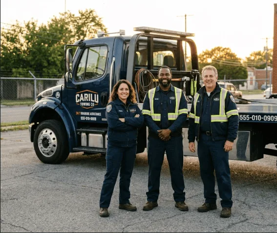 Heavy Duty Towing company in Vandalia, MO